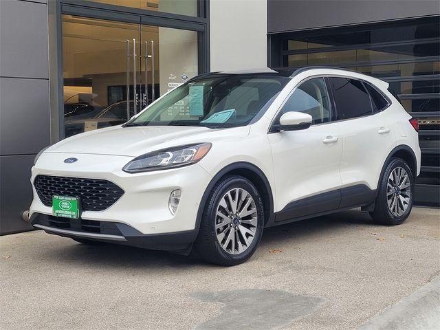 2020 Ford Escape Hybrid Titanium