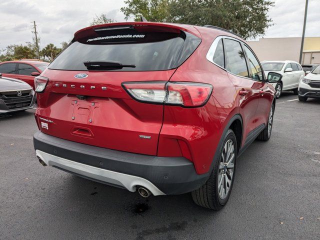 2020 Ford Escape Hybrid Titanium