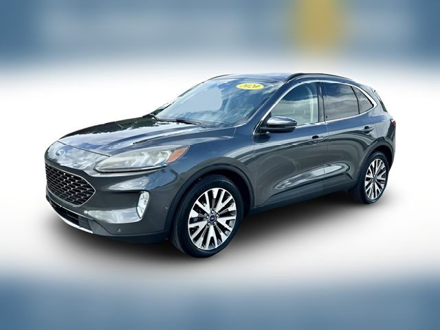 2020 Ford Escape Hybrid Titanium