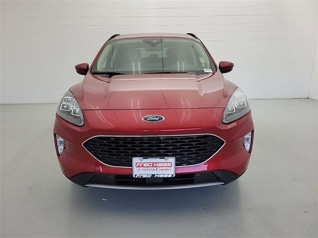 2020 Ford Escape Hybrid Titanium