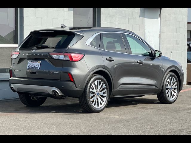 2020 Ford Escape Hybrid Titanium