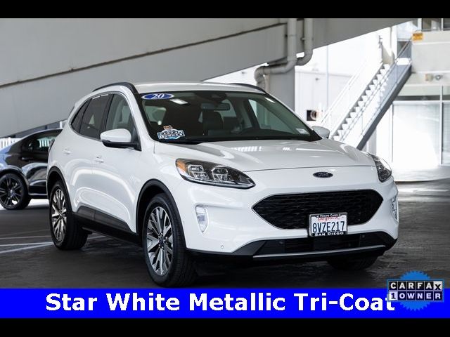 2020 Ford Escape Hybrid Titanium