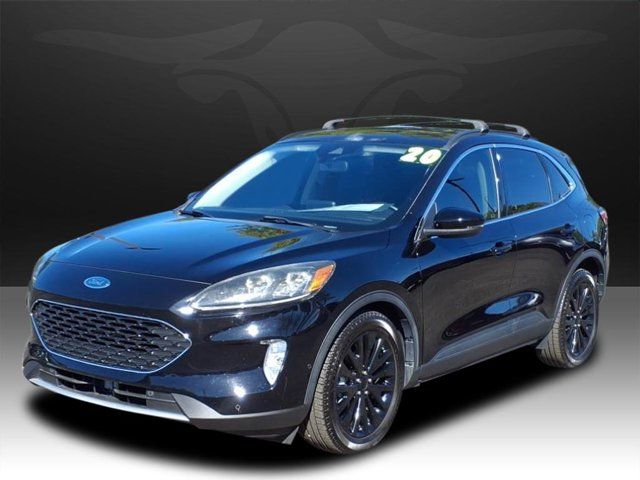 2020 Ford Escape Hybrid Titanium