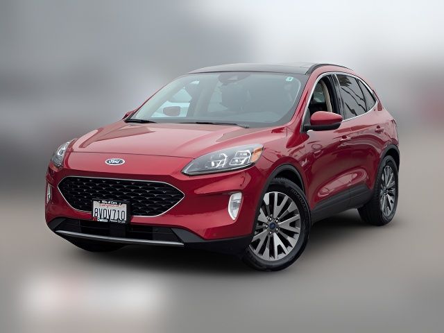 2020 Ford Escape Hybrid Titanium