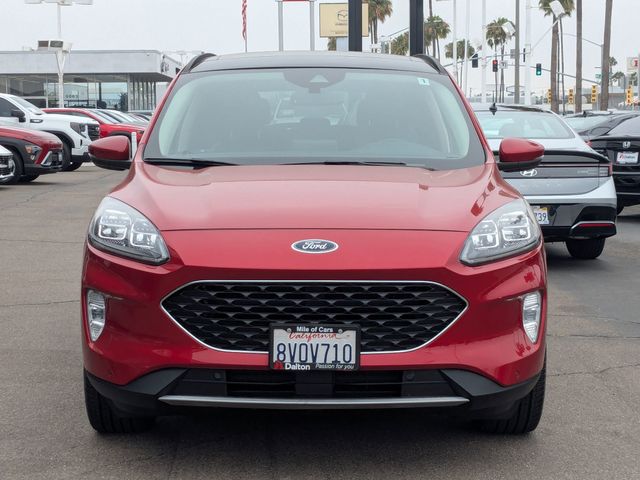 2020 Ford Escape Hybrid Titanium