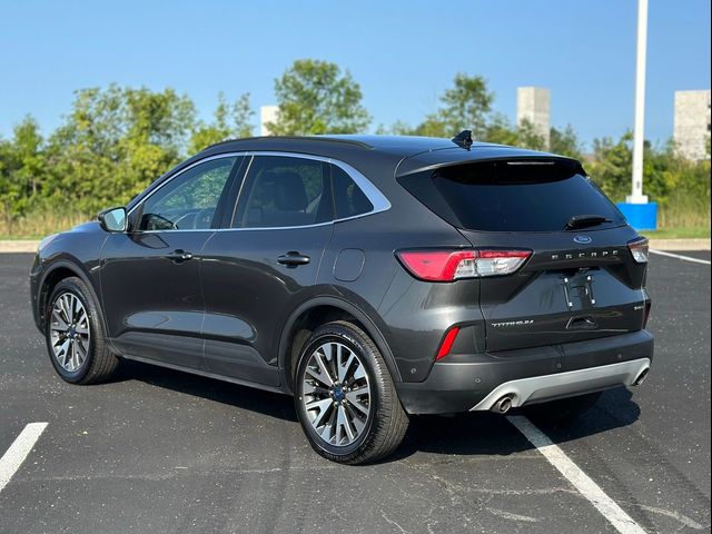 2020 Ford Escape Hybrid Titanium