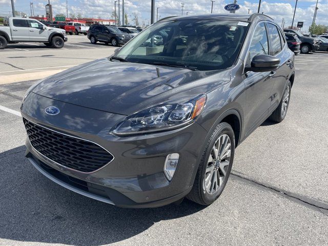 Used 2020 Ford Escape Hybrid Titanium For Sale in Indianapolis, IN