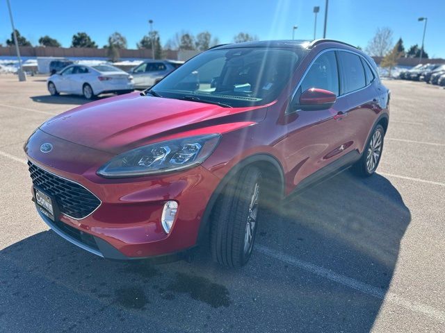 2020 Ford Escape Hybrid Titanium