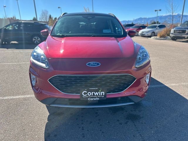 2020 Ford Escape Hybrid Titanium