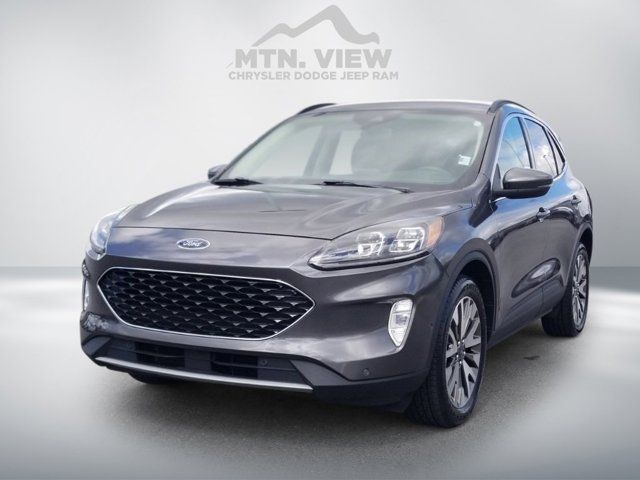 2020 Ford Escape Hybrid Titanium