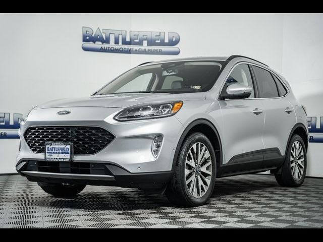 2020 Ford Escape Hybrid Titanium