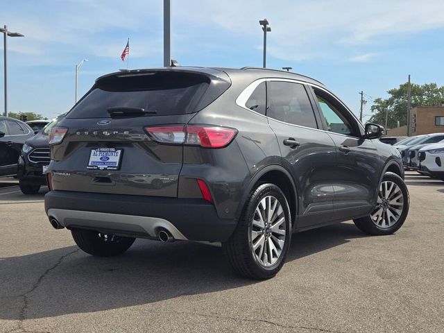 2020 Ford Escape Hybrid Titanium