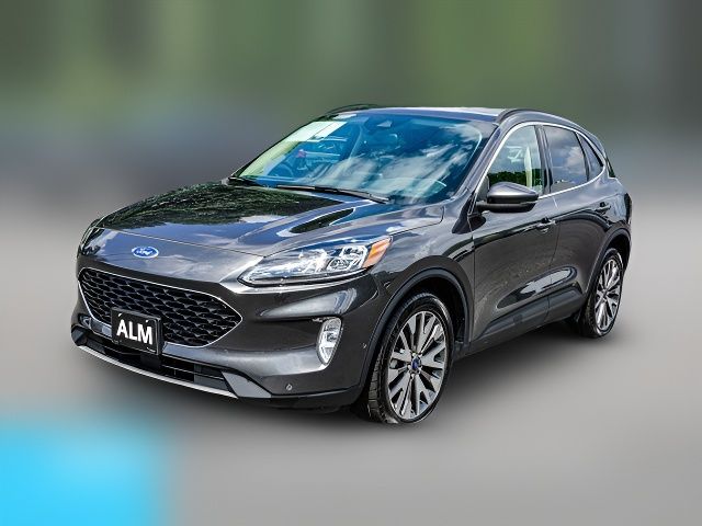 2020 Ford Escape Hybrid Titanium