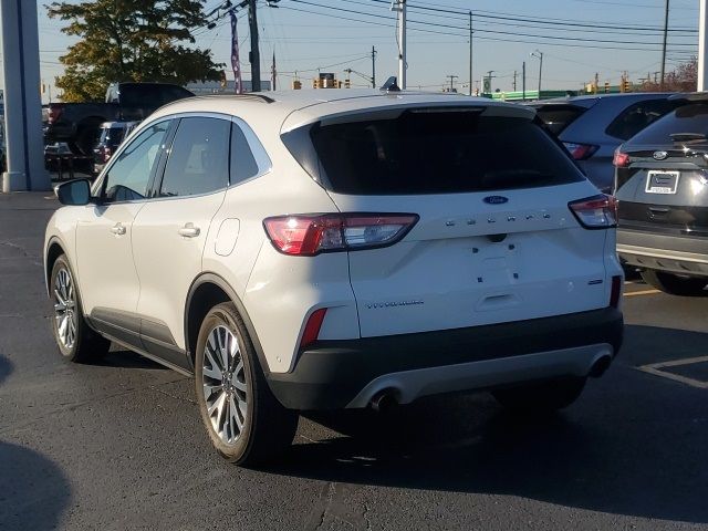 2020 Ford Escape Hybrid Titanium