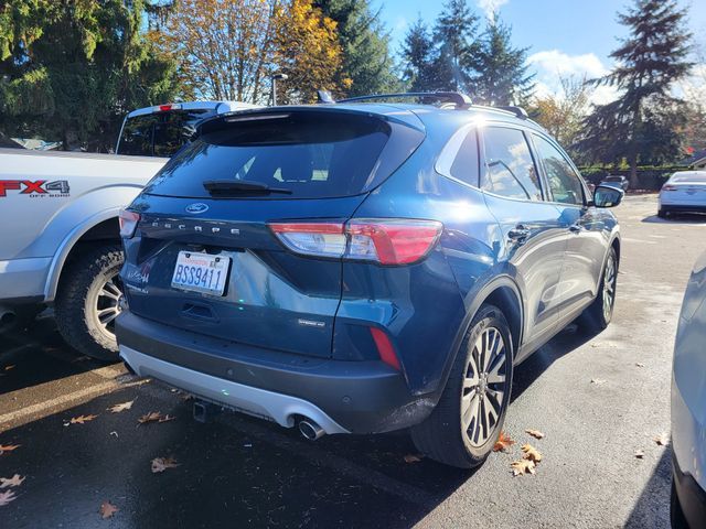 2020 Ford Escape Hybrid Titanium