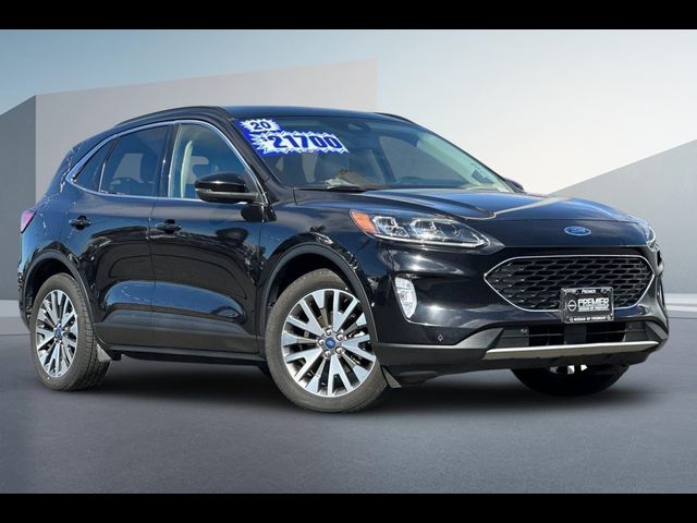 2020 Ford Escape Hybrid Titanium