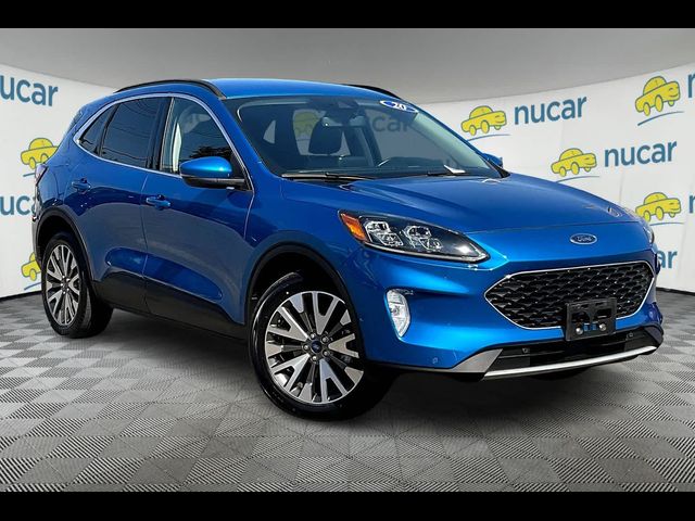 2020 Ford Escape Hybrid Titanium