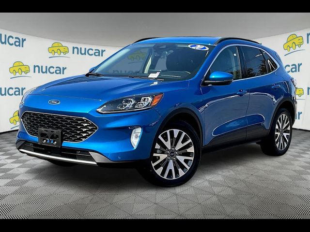 2020 Ford Escape Hybrid Titanium