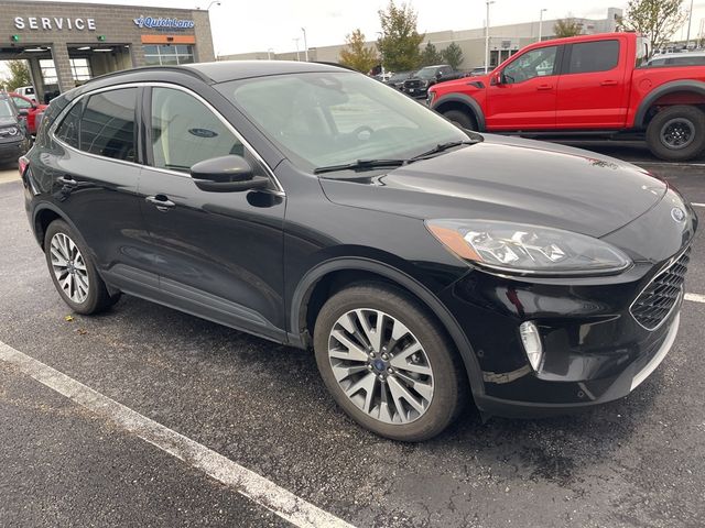 2020 Ford Escape Hybrid Titanium