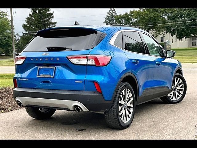 2020 Ford Escape Hybrid Titanium