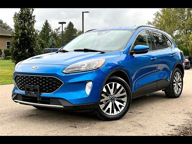 2020 Ford Escape Hybrid Titanium