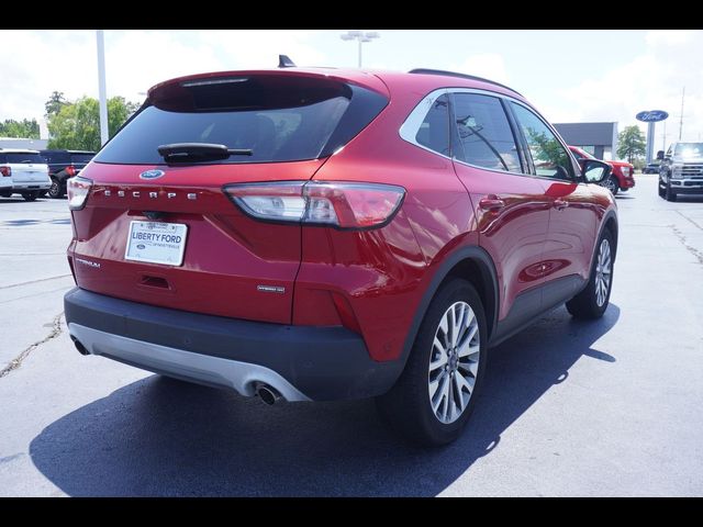 2020 Ford Escape Hybrid Titanium