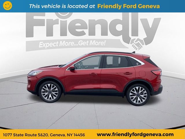 2020 Ford Escape Hybrid Titanium