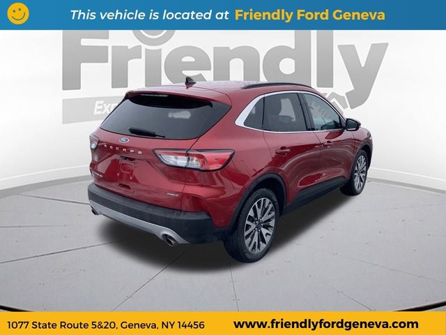 2020 Ford Escape Hybrid Titanium