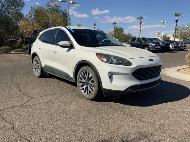 2020 Ford Escape Hybrid Titanium