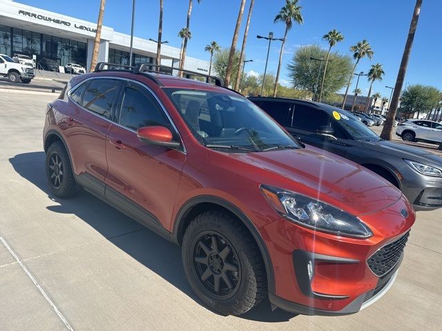 2020 Ford Escape Hybrid Titanium