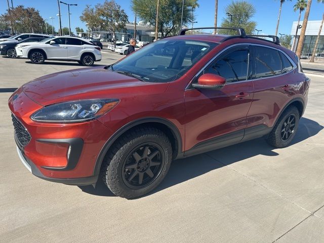 2020 Ford Escape Hybrid Titanium