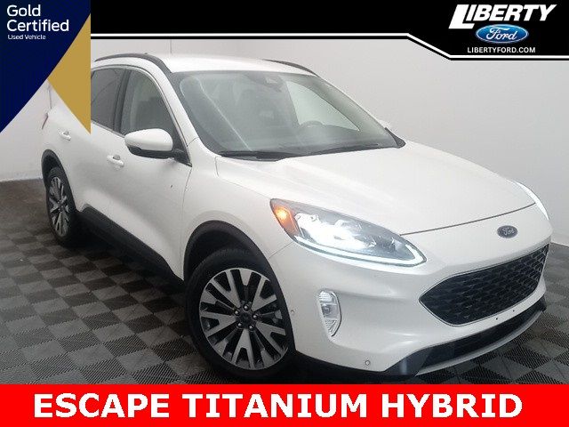 2020 Ford Escape Hybrid Titanium