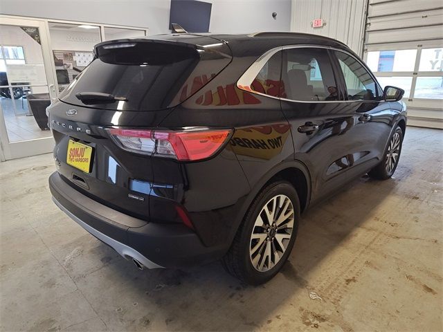 2020 Ford Escape Hybrid Titanium