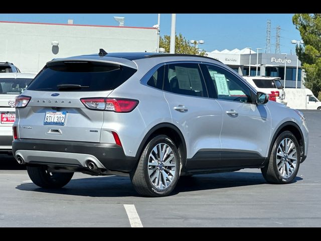 2020 Ford Escape Hybrid Titanium