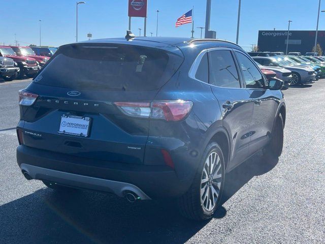 2020 Ford Escape Hybrid Titanium