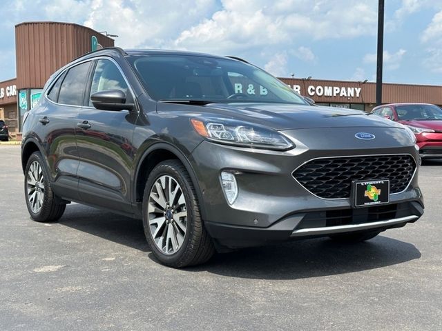 2020 Ford Escape Hybrid Titanium