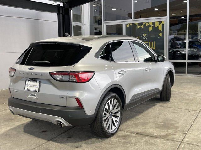 2020 Ford Escape Hybrid Titanium