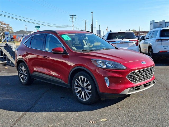 2020 Ford Escape Hybrid Titanium