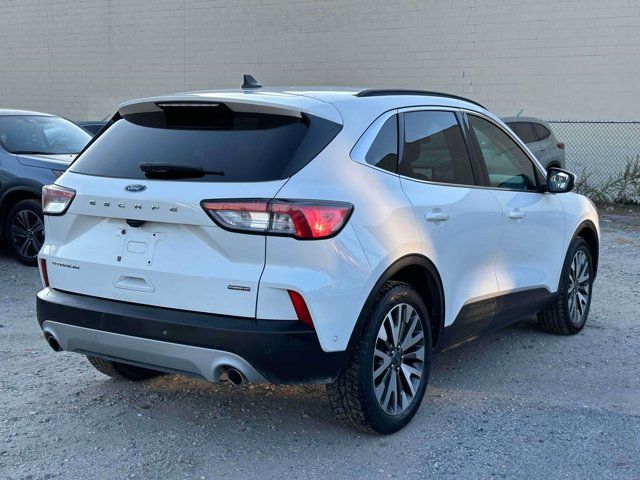 2020 Ford Escape Hybrid Titanium