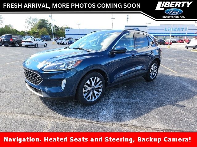 2020 Ford Escape Hybrid Titanium