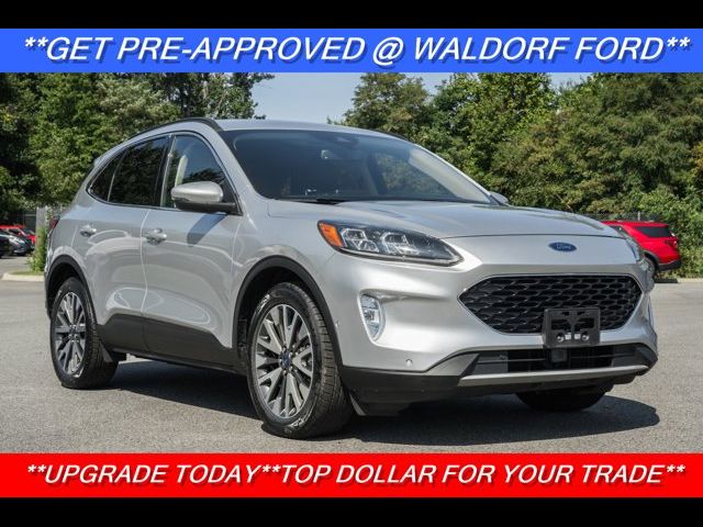 2020 Ford Escape Hybrid Titanium