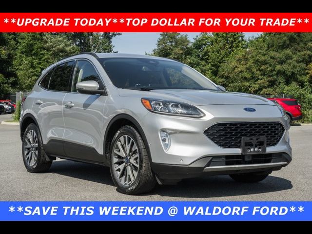 2020 Ford Escape Hybrid Titanium