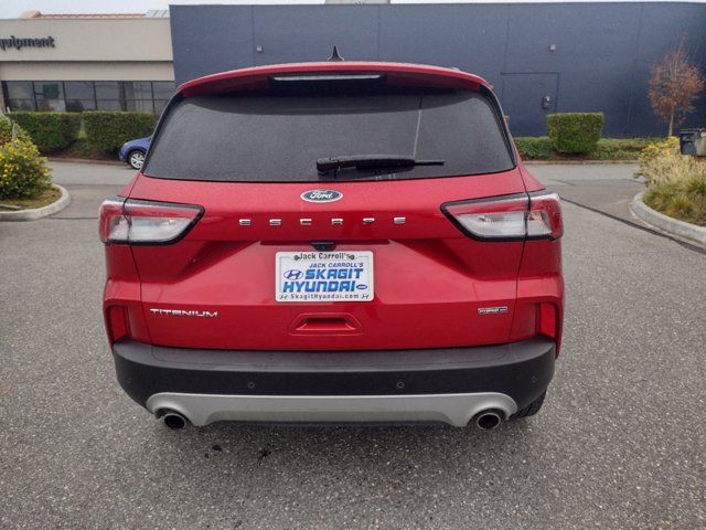 2020 Ford Escape Hybrid Titanium