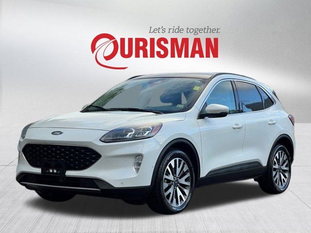 2020 Ford Escape Hybrid Titanium