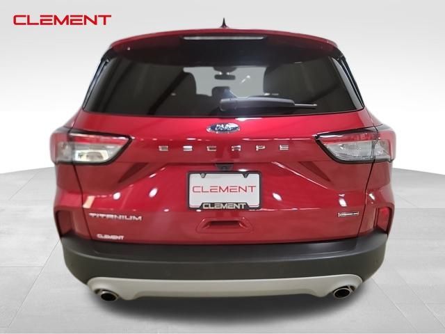 2020 Ford Escape Hybrid Titanium