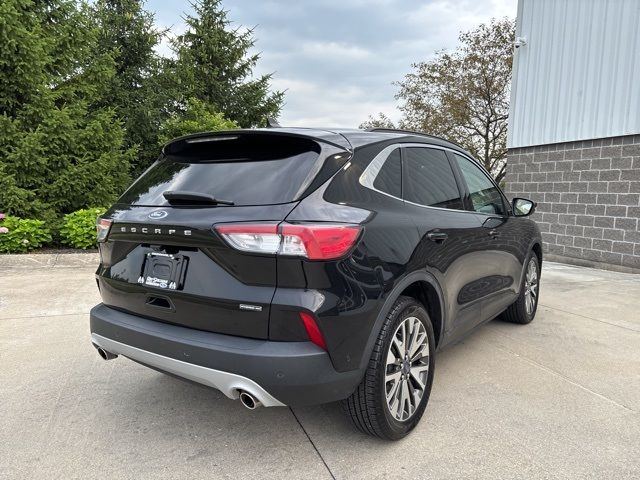 2020 Ford Escape Hybrid Titanium