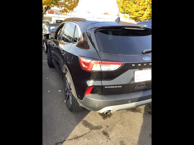 2020 Ford Escape Hybrid Titanium