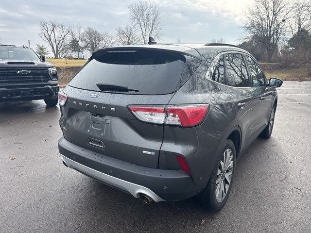 2020 Ford Escape Hybrid Titanium