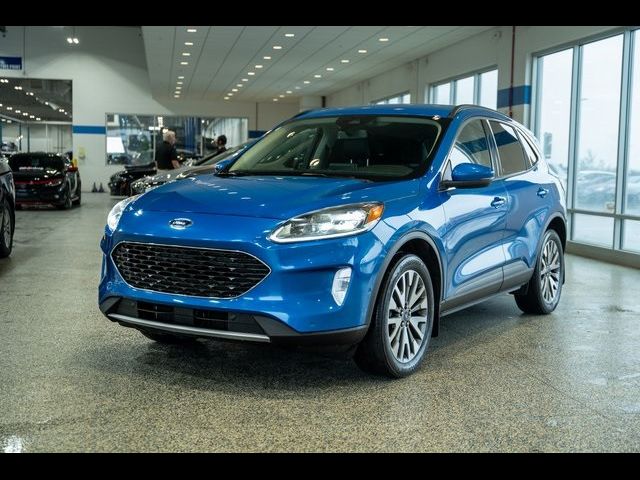 2020 Ford Escape Hybrid Titanium