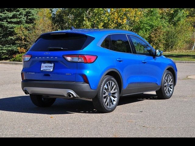 2020 Ford Escape Hybrid Titanium